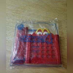 Mcdonalds 2018 Hasbro Connect 4 Game Toy Sealed